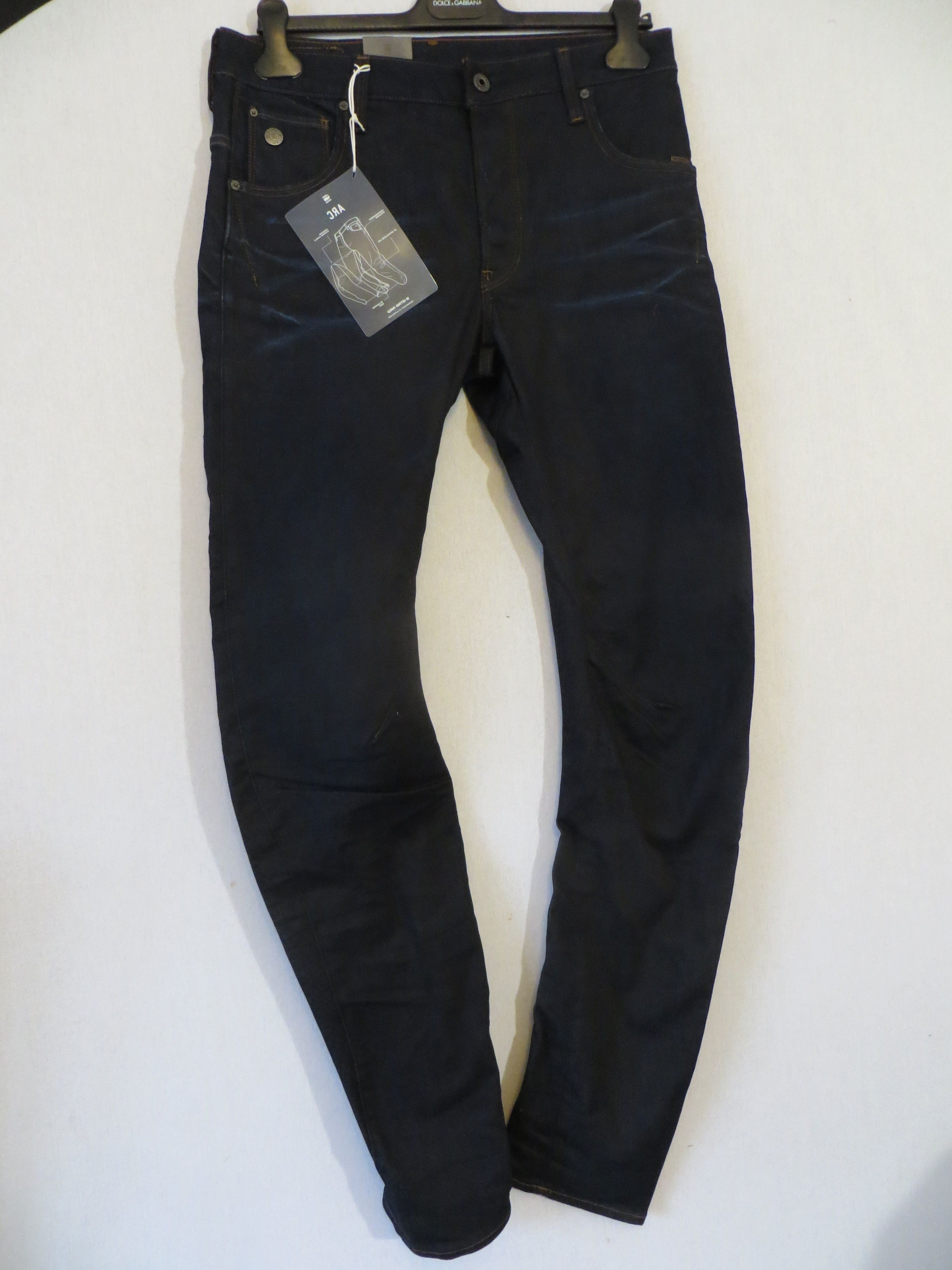 G-Star ARC 3D VISOR STRETCH DENIM JEANS Size US 31 - 1 Thumbnail