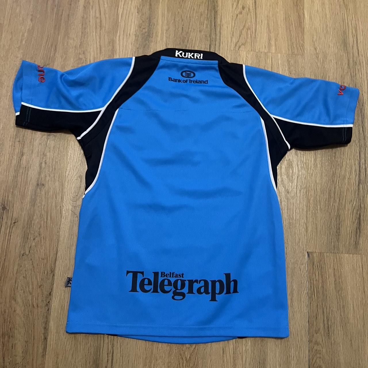 Other Ulster Rugby blue and black Vodafone jersey Size US S / EU 44-46 / 1 - 2 Thumbnail