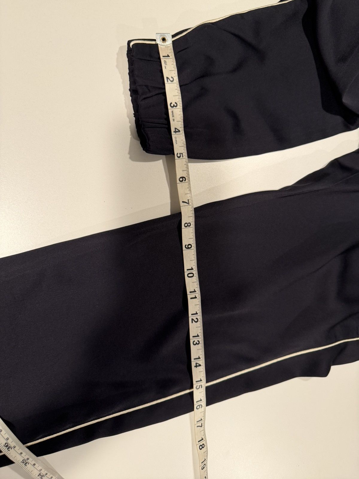 Saint Laurent Paris Saint Laurent mens satin joggers. 44/S. $1350 Size US 32 / EU 48 - 5 Thumbnail