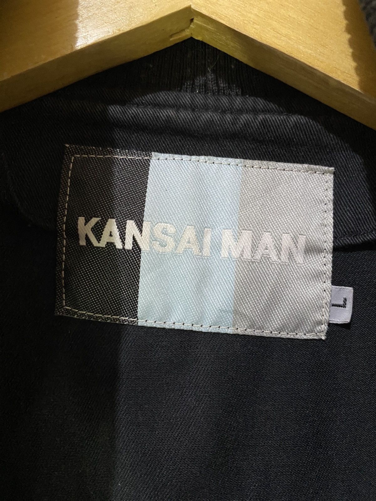 Kansai Yamamoto Vintage Kansai Man Japan Bomber Jacket Size US L / EU 52-54 / 3 - 5 Thumbnail