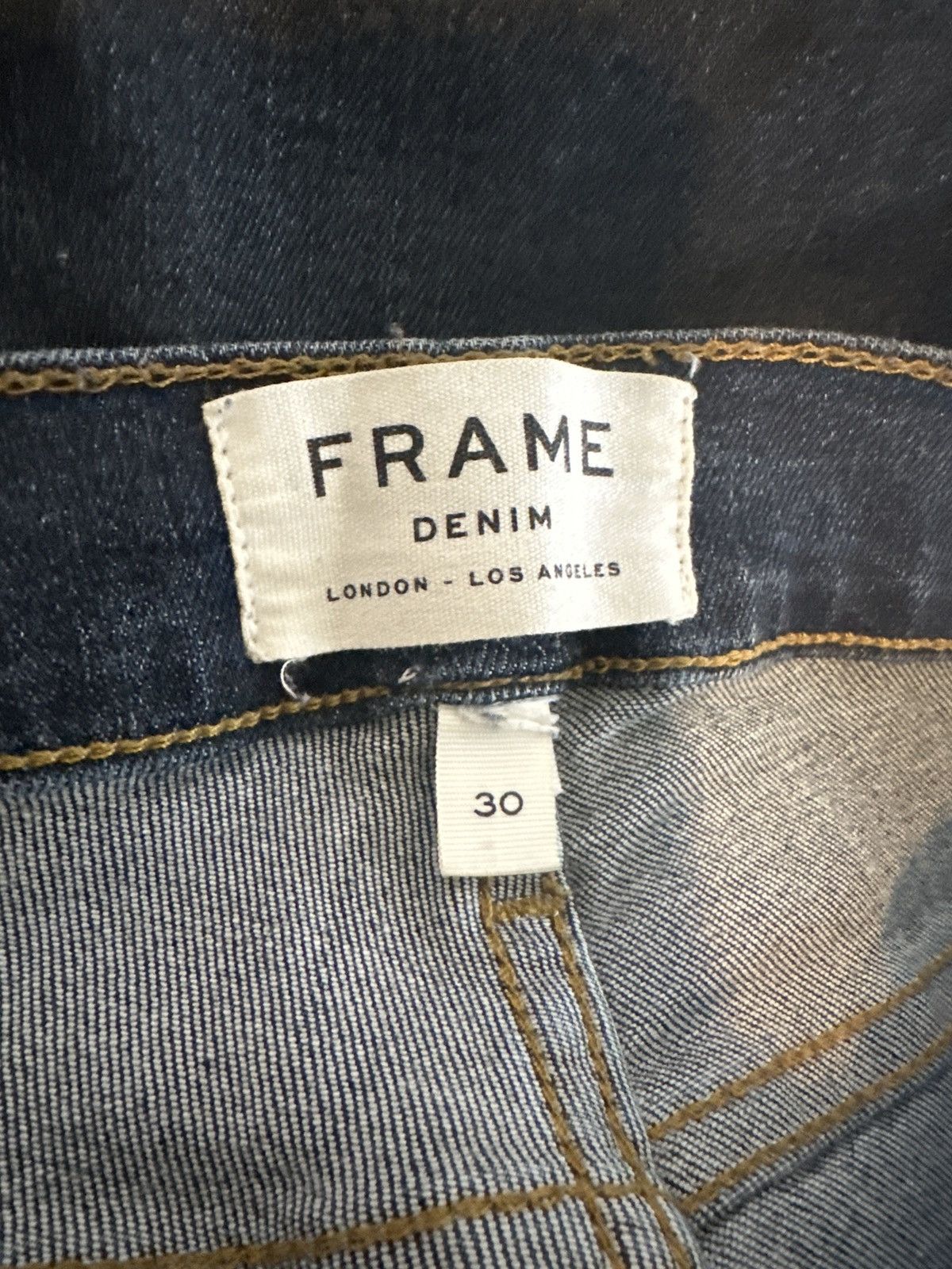 Frame Frame Le High Skinny Jeans Size 30" / US 8 / IT 44 - 8 Thumbnail