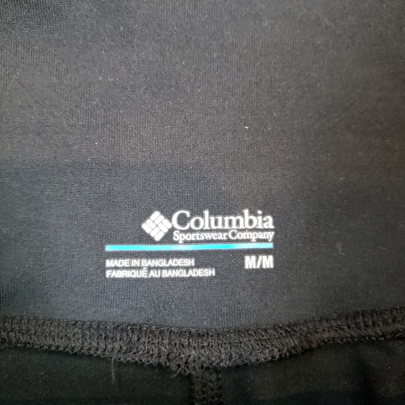 Vintage Columbia Leggings Womens Capri Capris Black Performance Fit Stretch Comfort Size 32" / US 10 / IT 46 - 6 Thumbnail