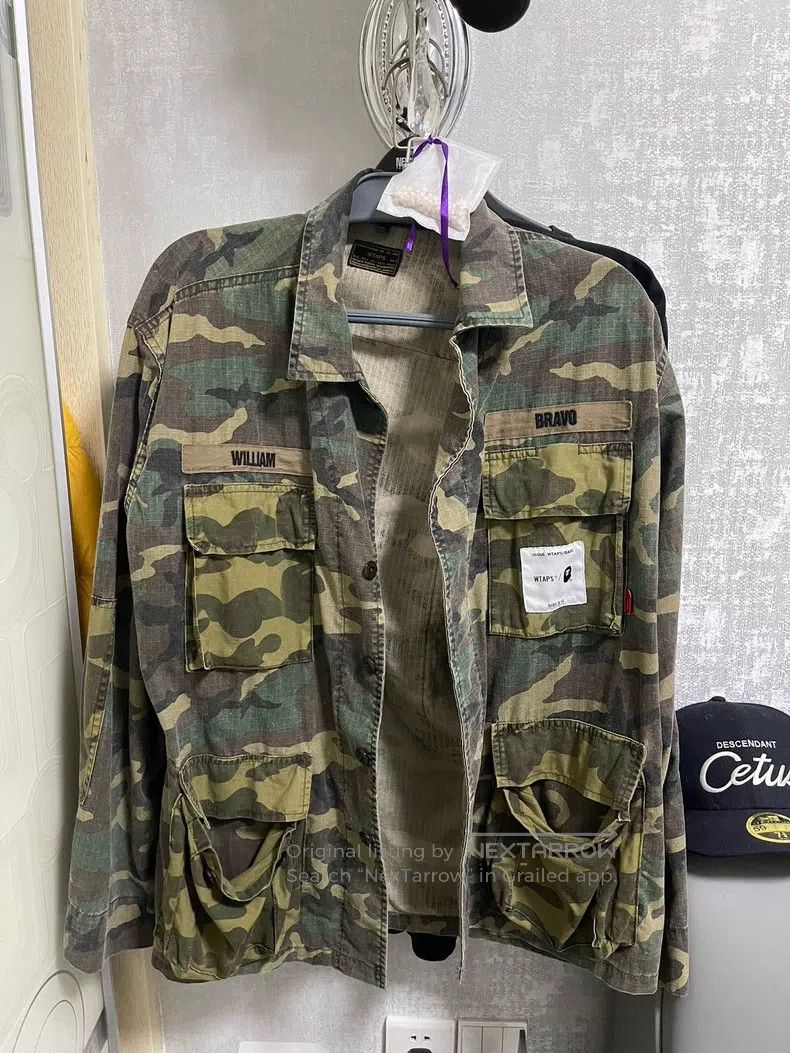 Wtaps Wtaps Camouflage four-pocket jacket Size US M / EU 48-50 / 2 - 1 Thumbnail