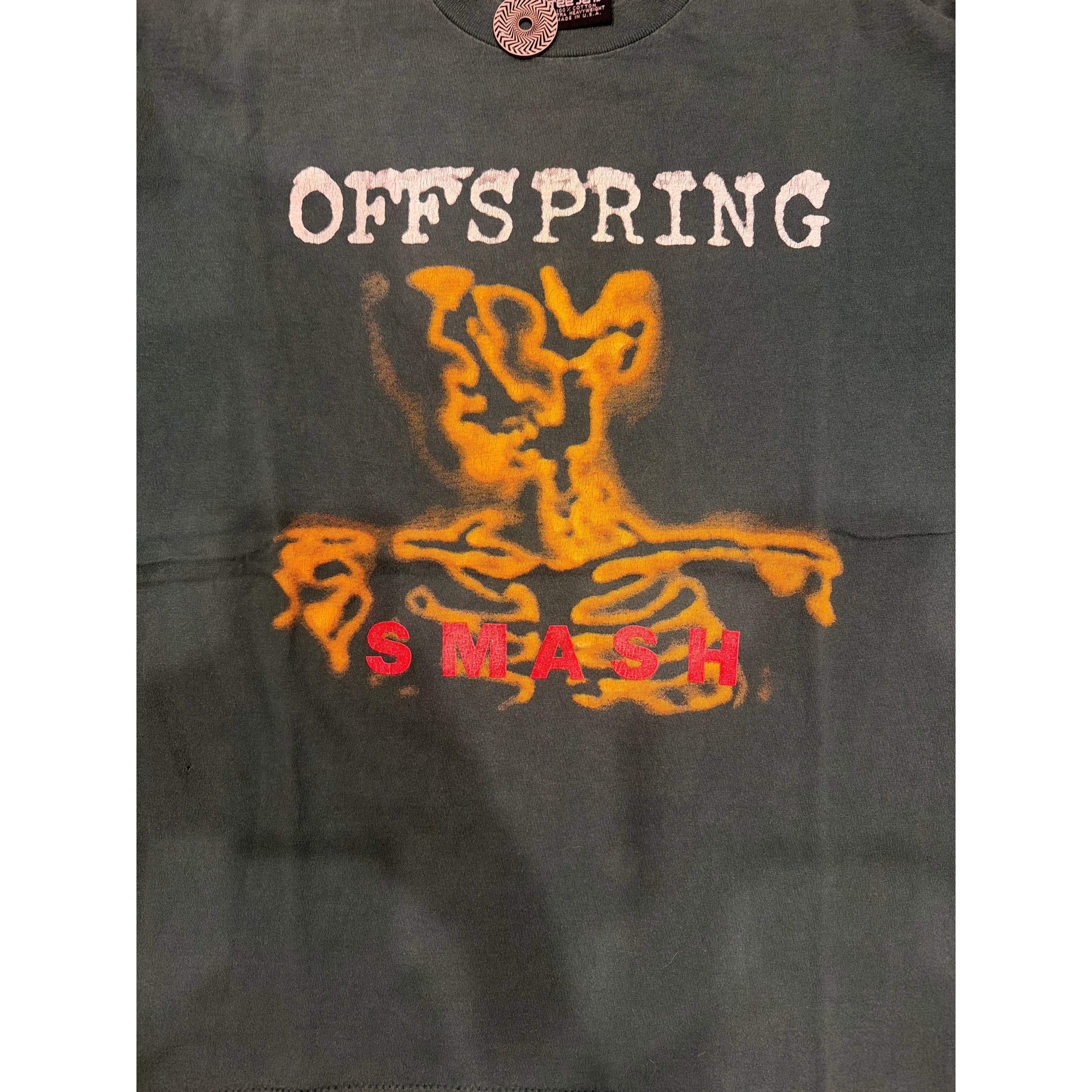 Other 1996 The Offspring Smash Single Stitched Album Promo XL Band Size US XL / EU 56 / 4 - 5 Thumbnail