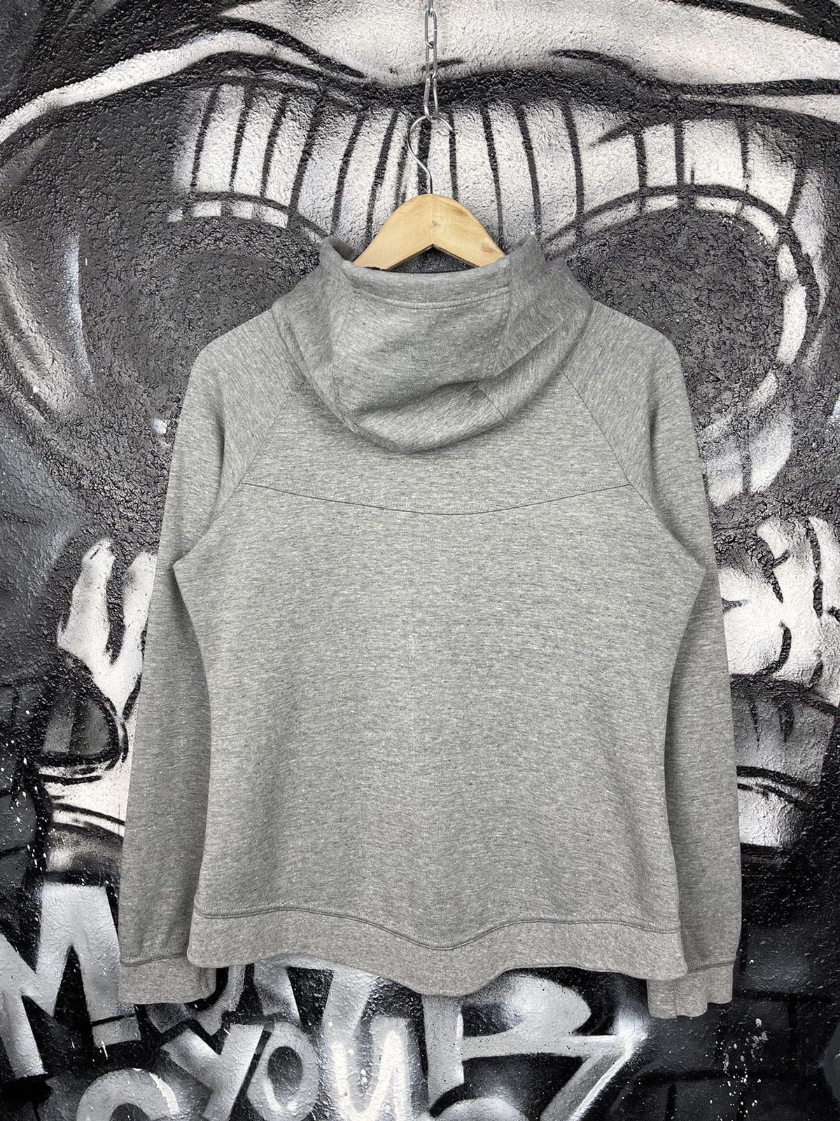 Nike Nike Sportswear Tech Fleece Grey Windrunner Full Zip Hoodie Women’s Size Medium Size M / US 6-8 / IT 42-44 - 12 Thumbnail