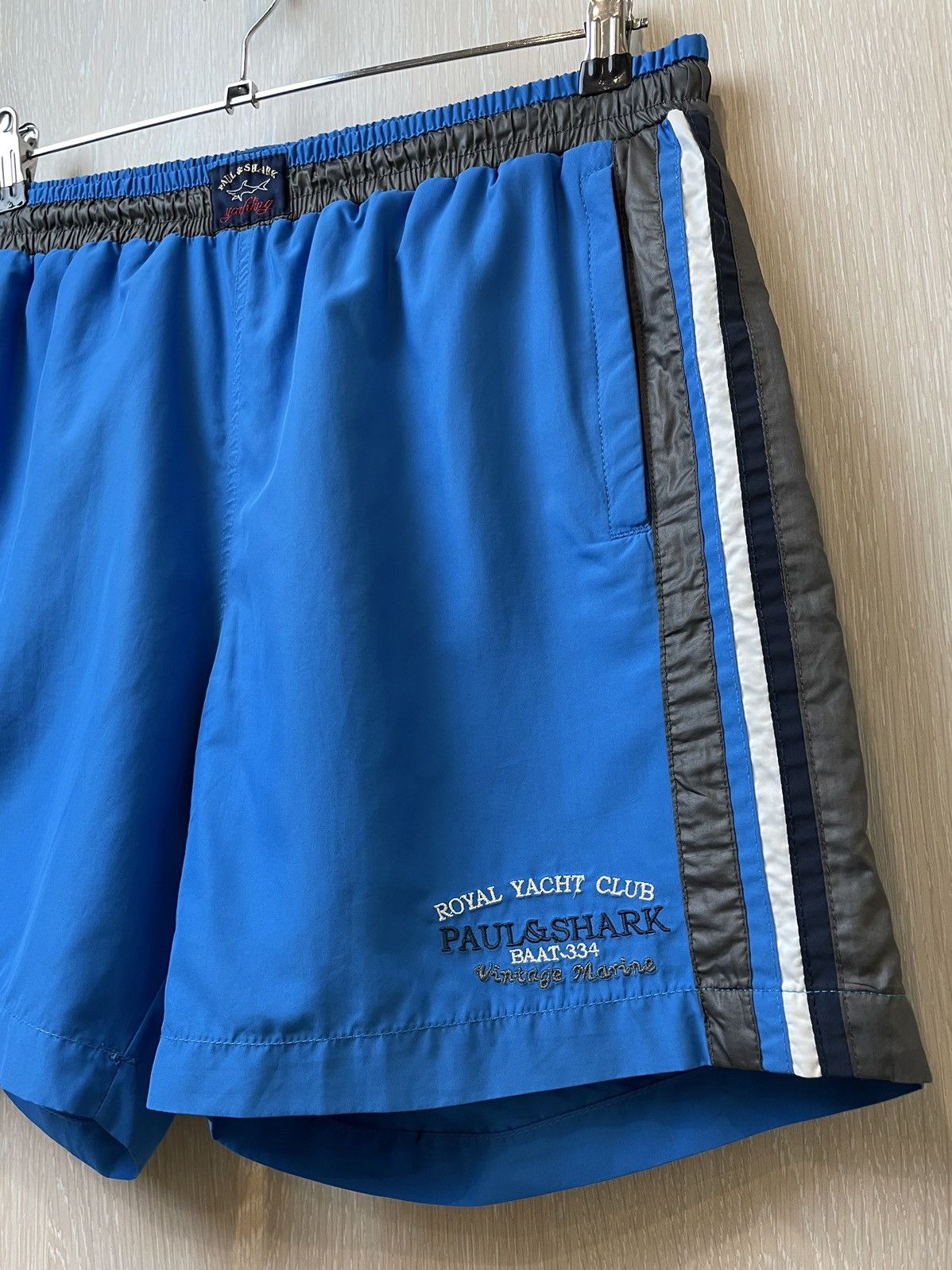 Paul & Shark × Vintage Paul & Shark vintage nylon shorts Italy Size US 33 - 2 Thumbnail