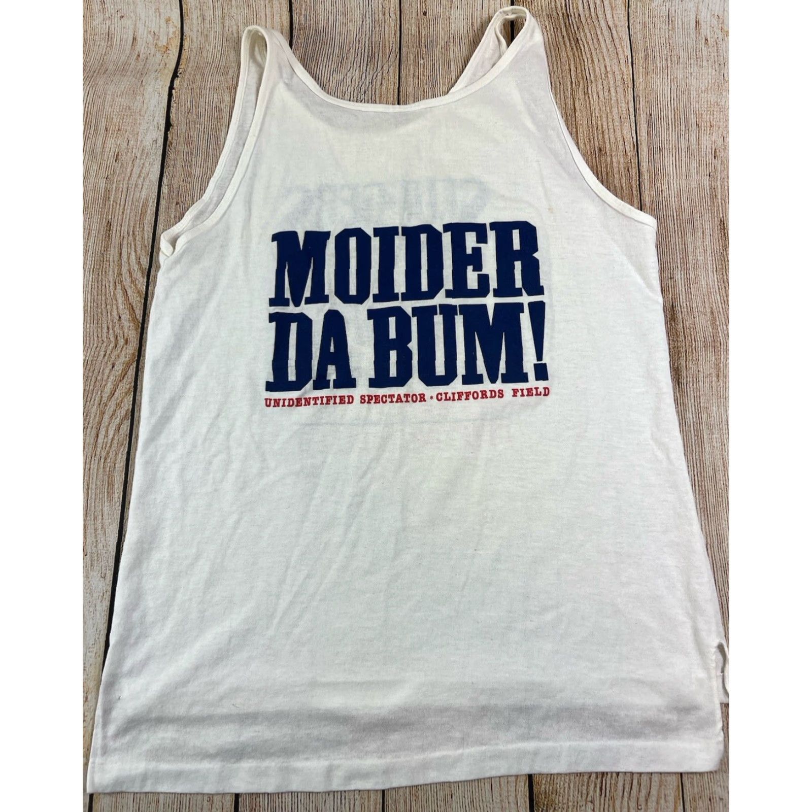 Adidas VINTAGE Adidas Sluggers Tank Top Shirt MENS S White 80s Graphic Print Size US S / EU 44-46 / 1 - 2 Thumbnail