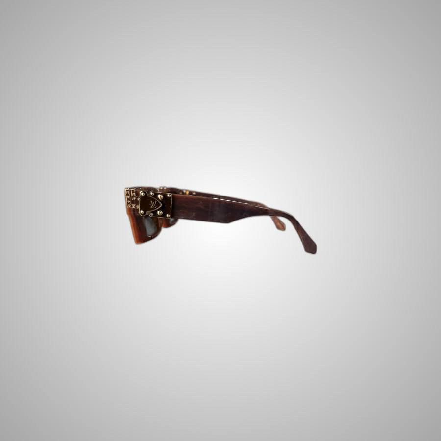 Louis Vuitton LOUIS VUITTON BROWN MARBLE 1.1 MILLIONAIRES Size ONE SIZE - 3 Thumbnail
