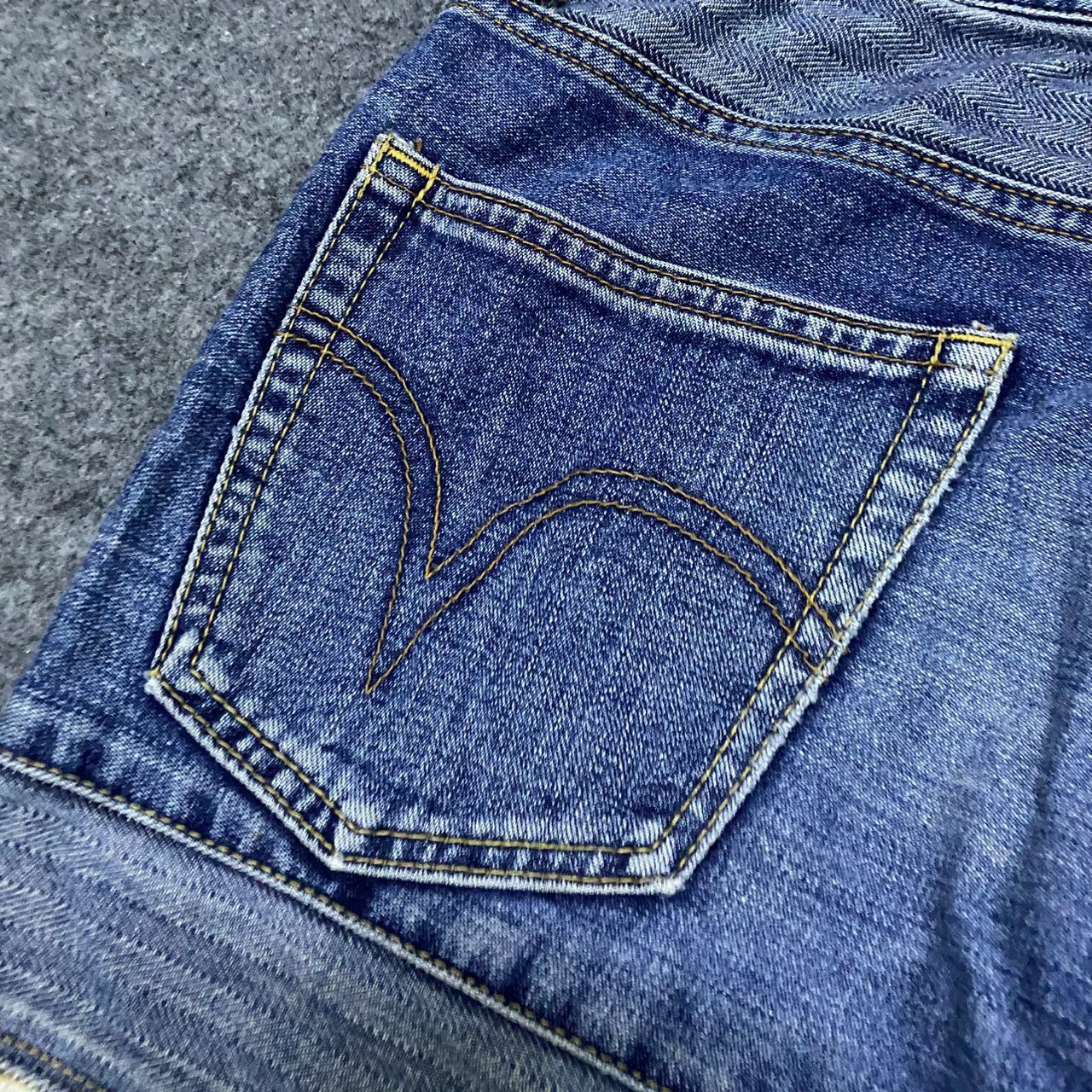 Hysteric Glamour Delete Vintage Kinky Hysteric Glamour Patchwork Hagi Denim Size US 31 - 10 Thumbnail