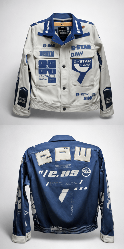 G-Star G-Star RAW Utility Atwork Jacket White L NWT Size US L / EU 52-54 / 3 - 4 Thumbnail