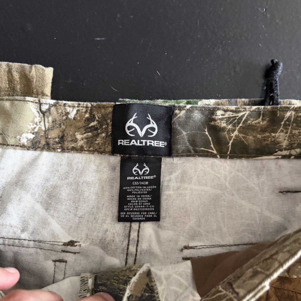 Realtree Vintage Y2k Camo Realtree Pants Size US 34 / EU 50 - 2 Thumbnail