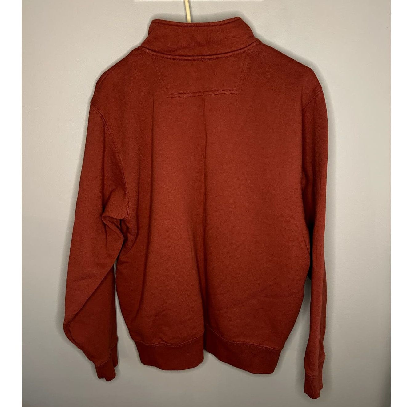 Other L.L.Bean Quarter-Zip Pullover Sweater Burnt Red Medium Size US M / EU 48-50 / 2 - 5 Thumbnail