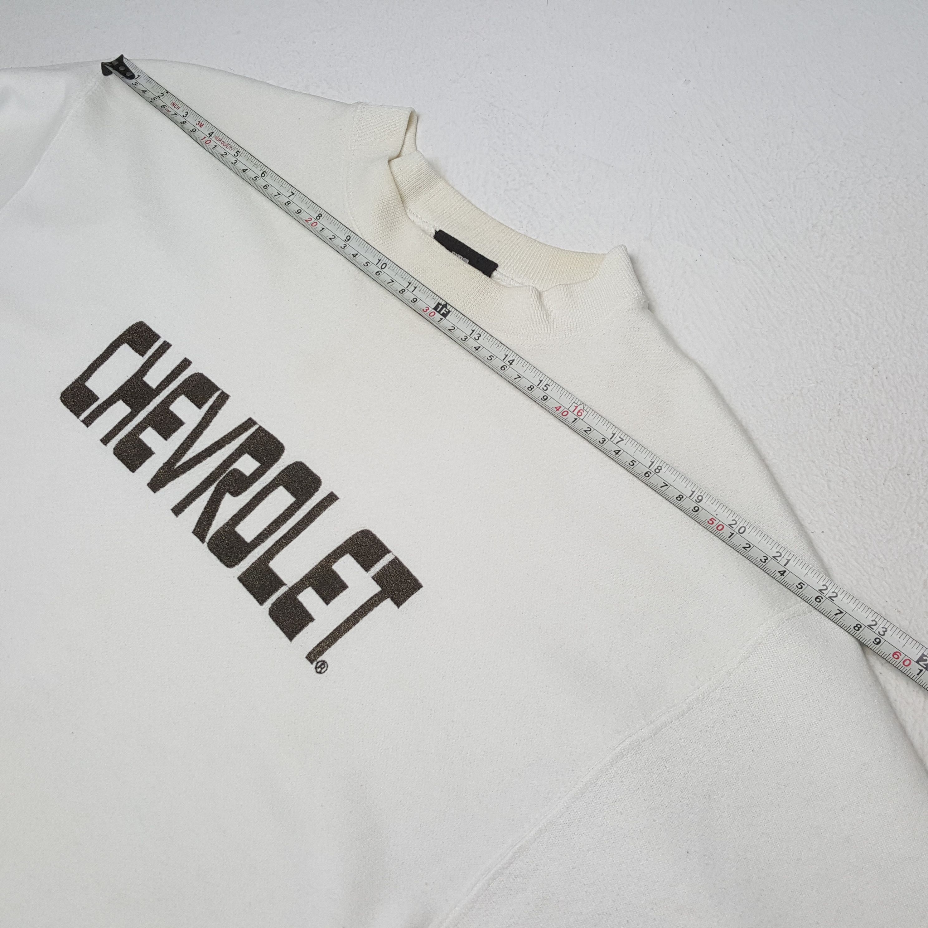 Japanese Brand × Vintage Vintage CHEVROLET American Motorsports Racing Sweatshirts Size US M / EU 48-50 / 2 - 4 Thumbnail