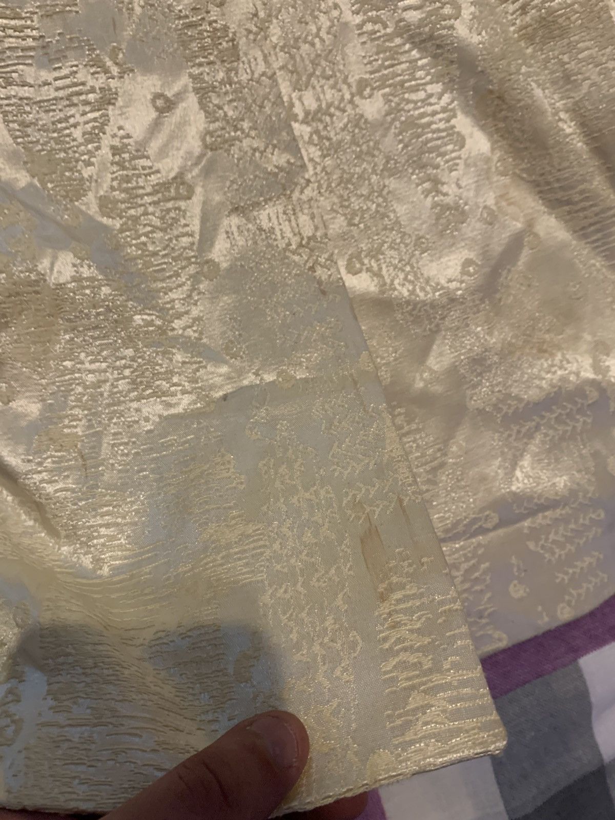 Christian Lacroix Christian Lacroix Bazar Champagne Jacquard Coat Vintage 90s Size S / US 4 / IT 40 - 6 Thumbnail