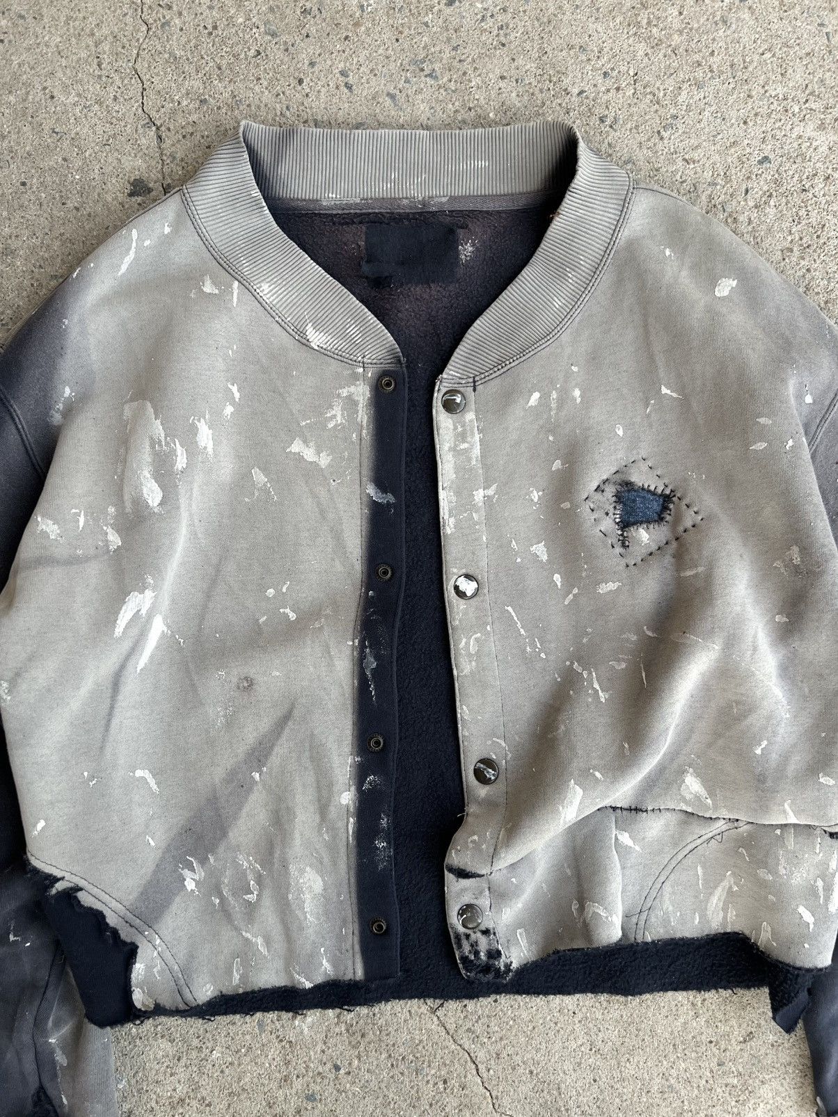 Vintage Thrashed Vintage Sweatshirt Size US L / EU 52-54 / 3 - 2 Thumbnail