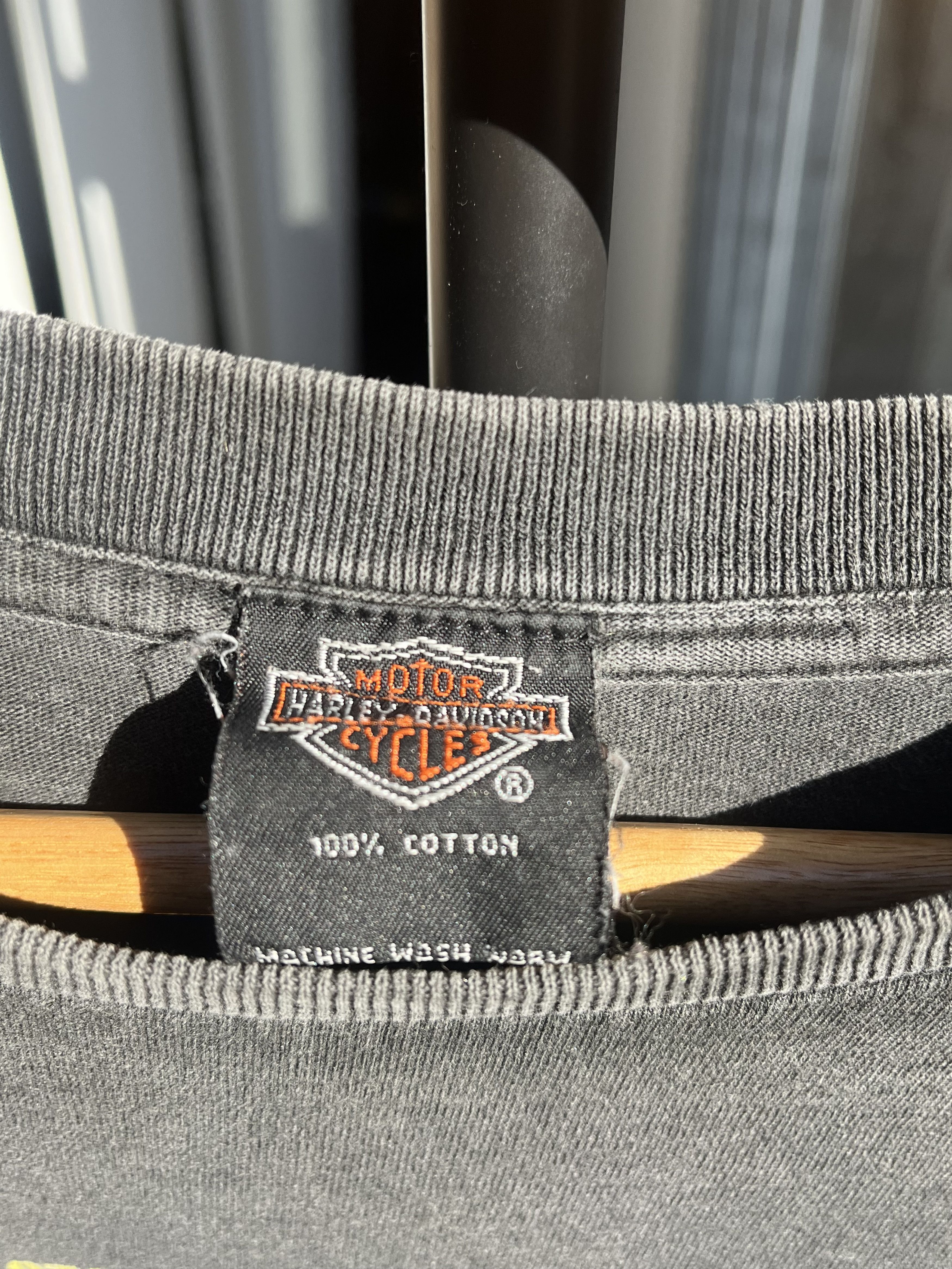 Harley Davidson Harley Davidson Heritage Softail American Flag Tee Size US M / EU 48-50 / 2 - 3 Thumbnail