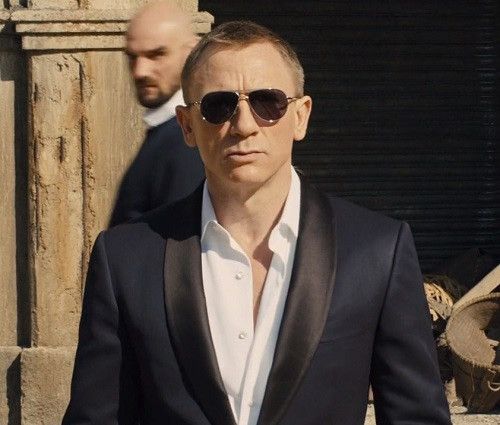 Tom Ford James Bond Aviator Marko Sunglasses TF144 Size ONE SIZE - 1 Thumbnail