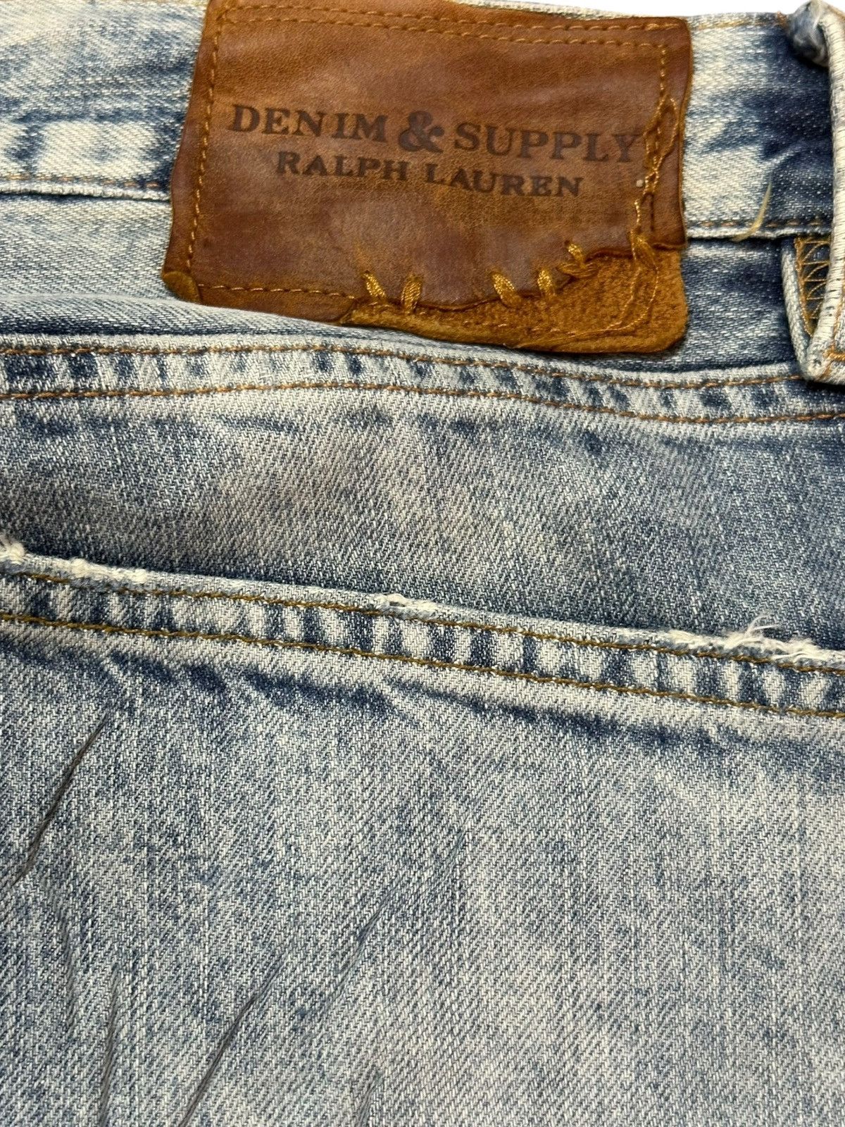 Denim & Supply Ralph Lauren Vintage Denim Supply Ralph Lauren Faded Ripped Denim Size US 32 / EU 48 - 6 Thumbnail
