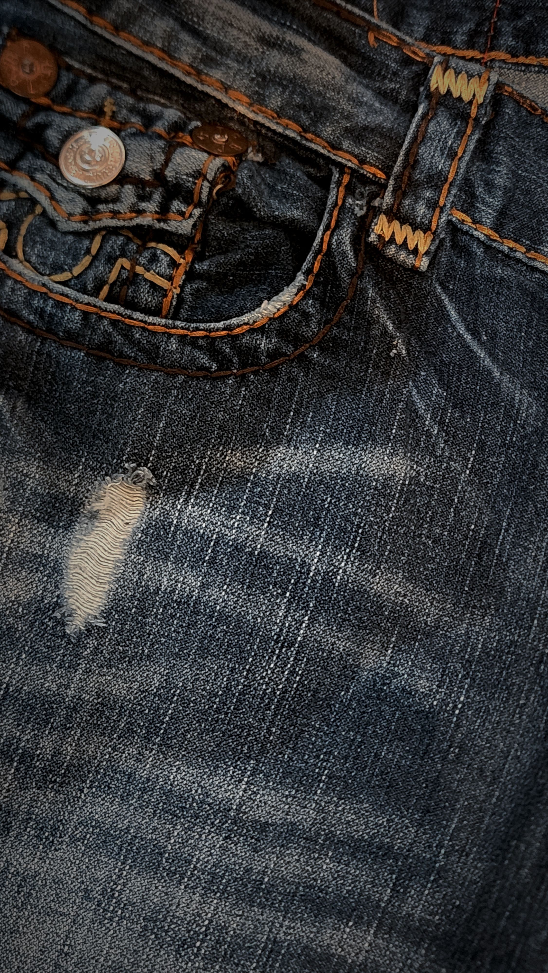 True Religion True Religion Super T Vintage Jeans Size US 36 / EU 52 - 13 Thumbnail