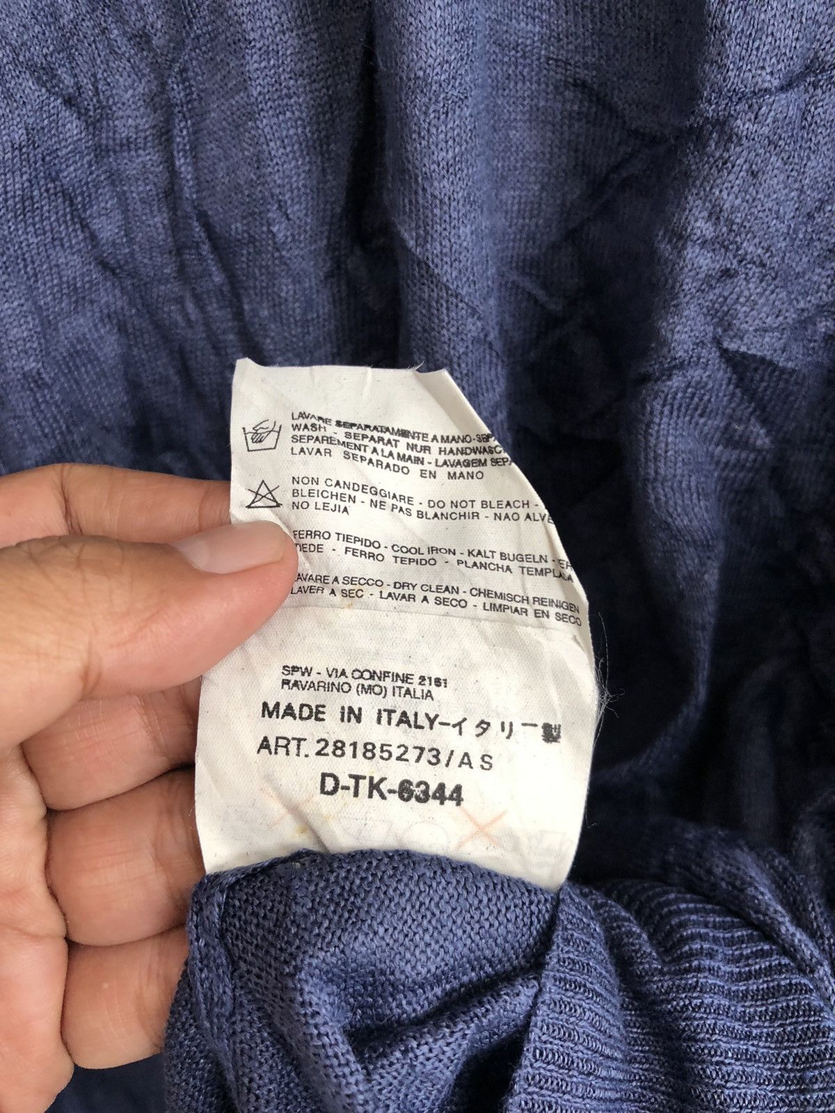 C.P. Company VINTAGE CP COMPANY KNITWEAR Size US L / EU 52-54 / 3 - 5 Thumbnail