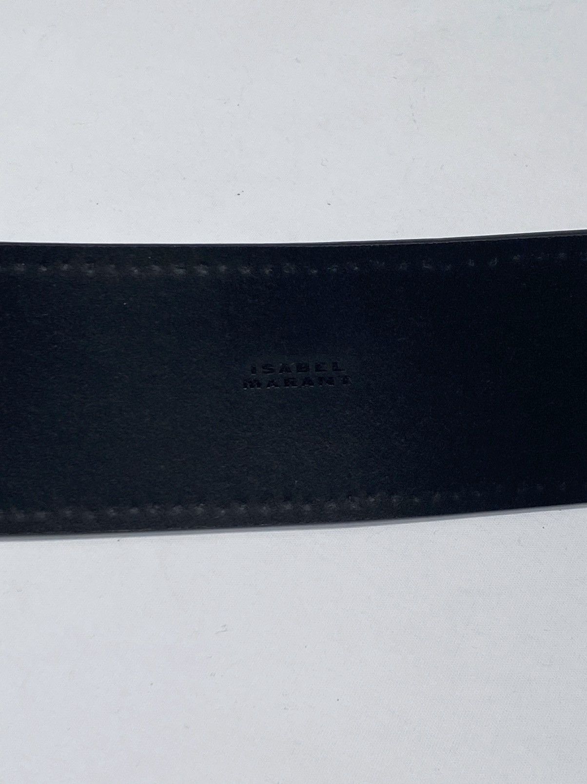 Isabel Marant Isabel Marant Riccia Leather Waist Belt size 75 (30”) Size ONE SIZE - 11 Thumbnail