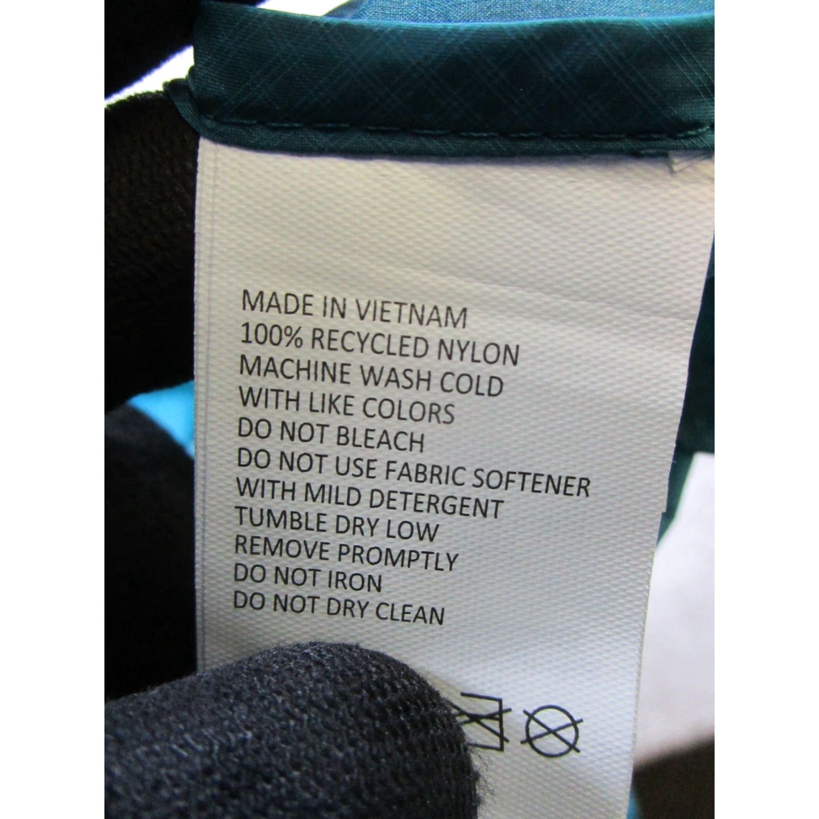 Prana Prana Jacket Womens Medium Blue Anorak Size M / US 6-8 / IT 42-44 - 4 Thumbnail