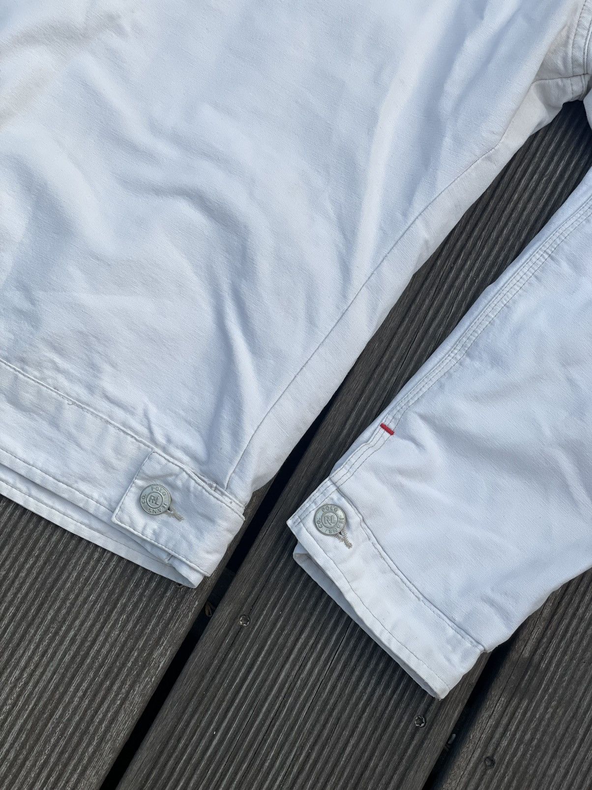 Polo Ralph Lauren Vintage Polo Jeans Company RL Detroit Jacket Ralph Lauren Size US L / EU 52-54 / 3 - 14 Thumbnail