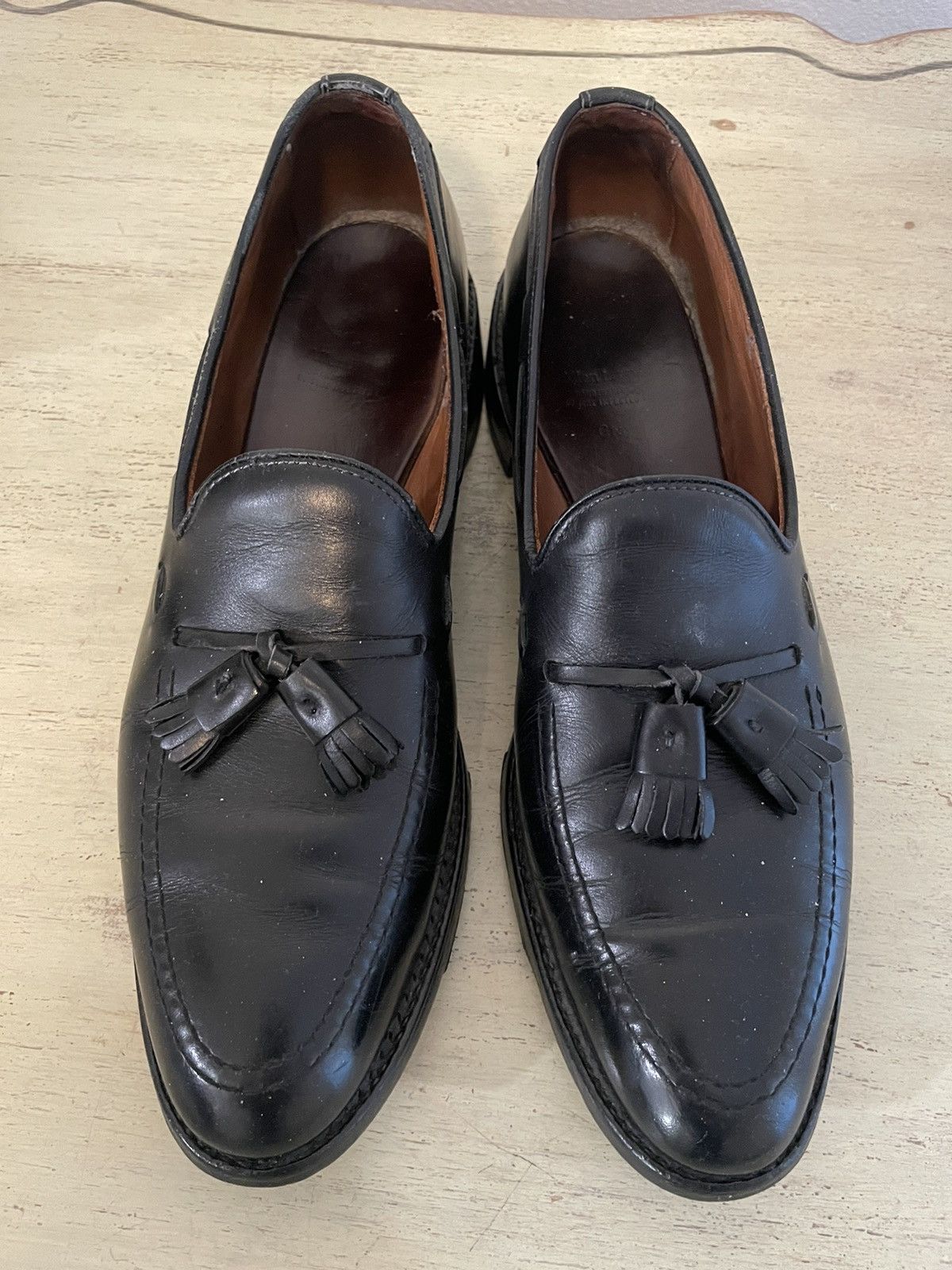 Allen Edmonds Grayson Tassel Loafer Size US 11 / EU 44 - 1 Thumbnail