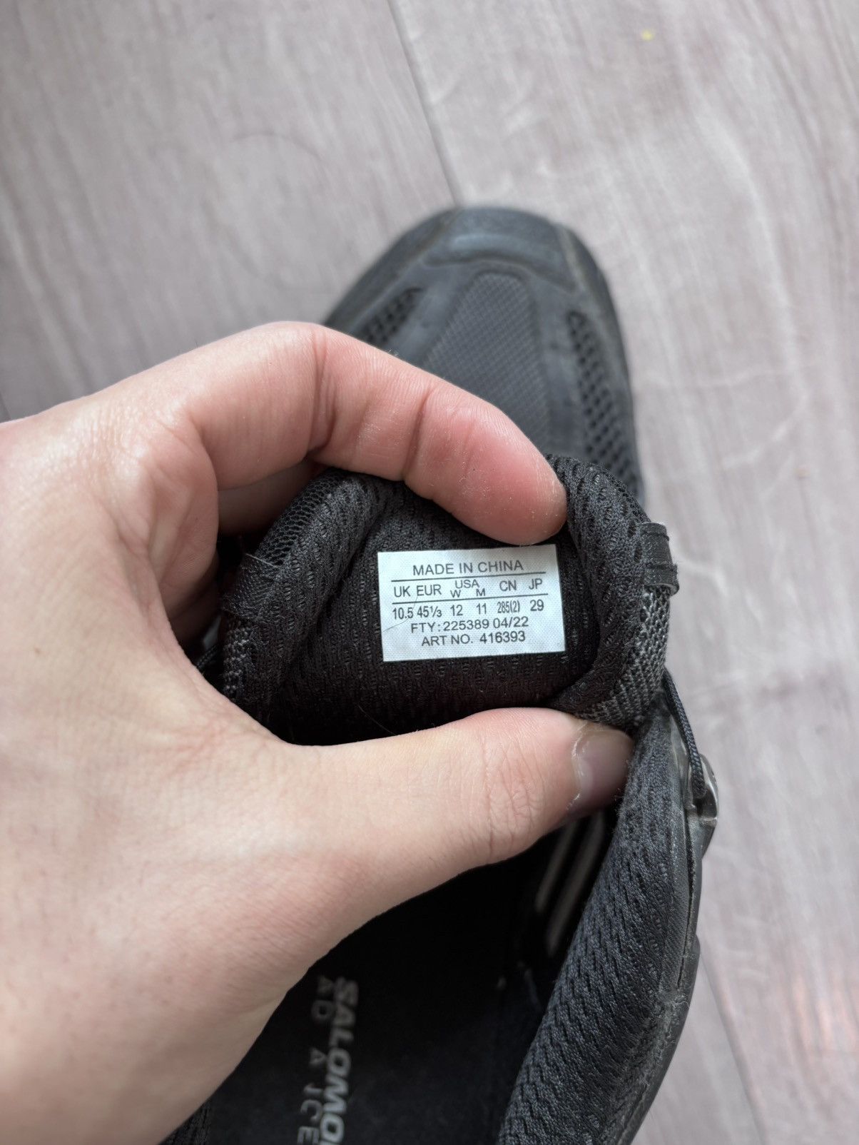 Salomon Salomon ACS Pro Size US 10.5 / EU 43-44 - 4 Thumbnail