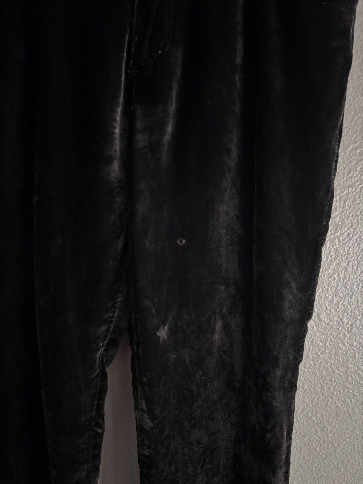 Junya Watanabe AD2002 Junya Watanabe Velvet Capris Size US 30 / EU 46 - 5 Thumbnail