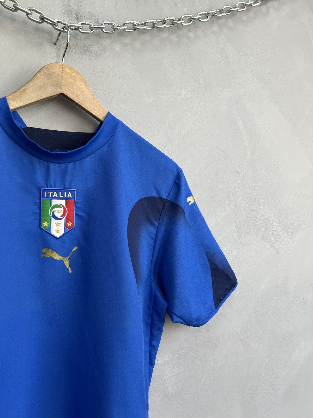 Puma Puma Italy football jersey 2006 home kit y2k Size US S / EU 44-46 / 1 - 2 Thumbnail