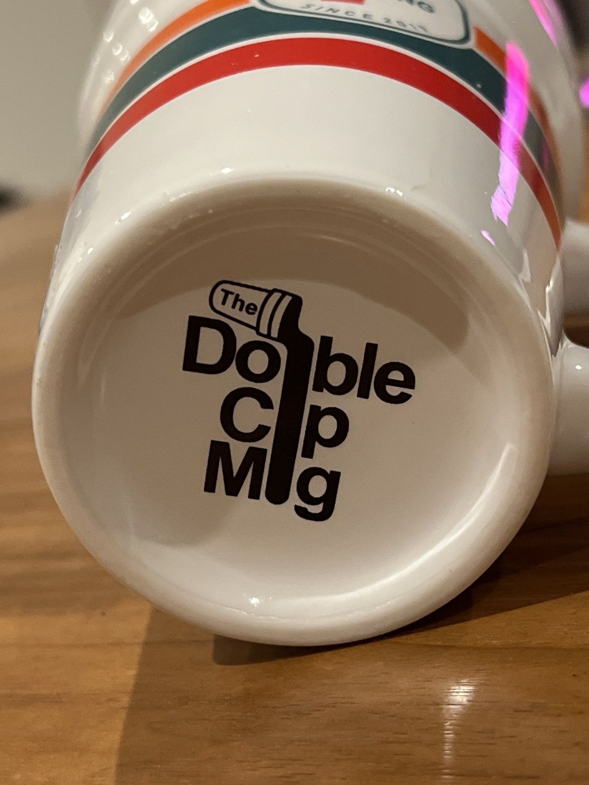 Other Double cup ceramic mug NOTHING PERSONAL Size ONE SIZE - 2 Thumbnail