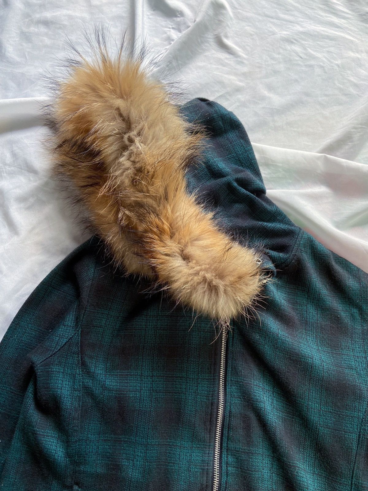 Japanese Brand PUNK STYLE NOTA BENE FUR ZIP HOODIE Size US S / EU 44-46 / 1 - 7 Thumbnail