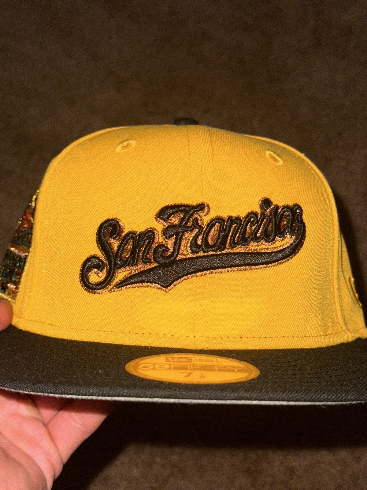 New Era HAT CLUB x Rahnni Pack SF Giants 2007 ASG Patch Size 7 Size ONE SIZE - 2 Thumbnail