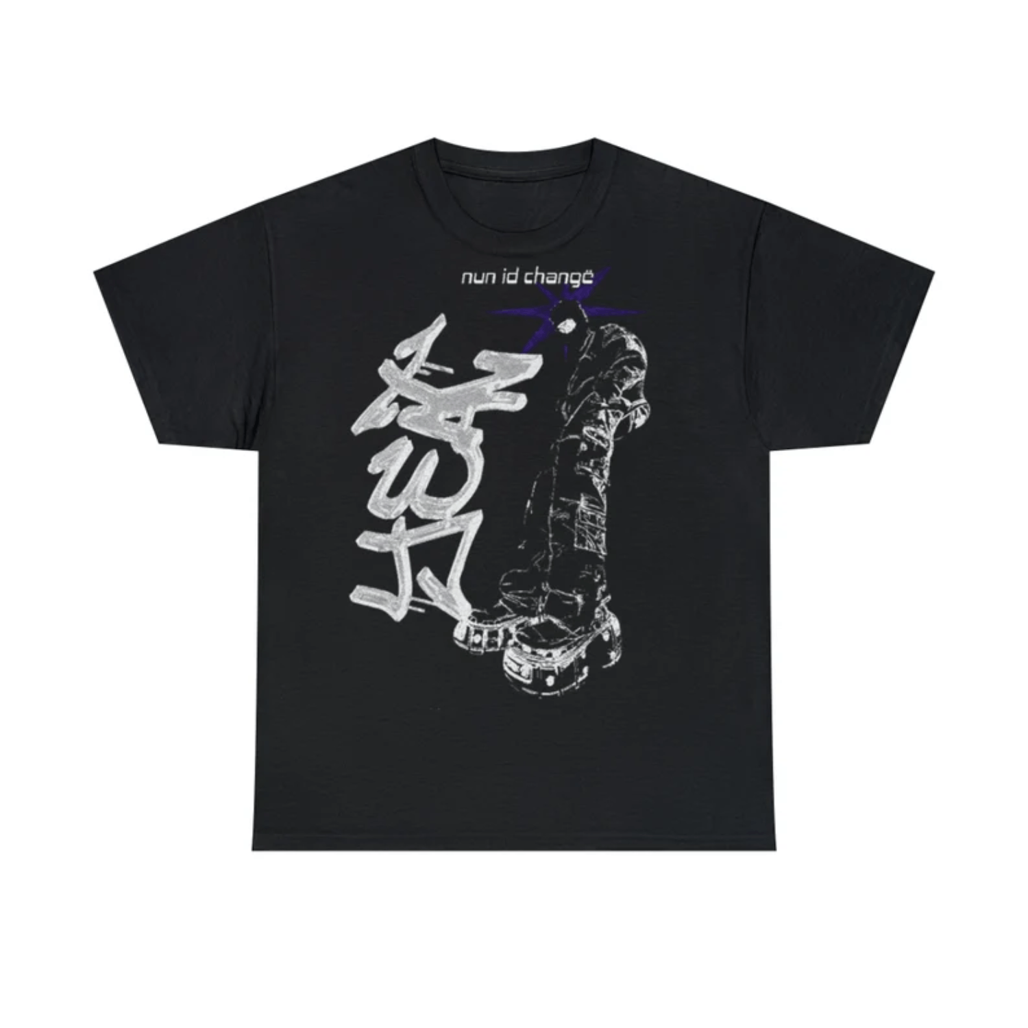 Rap Tees × Vintage Nunn i.d change shirt, rap shirt, vintage shirt Size US L / EU 52-54 / 3 - 1 Thumbnail