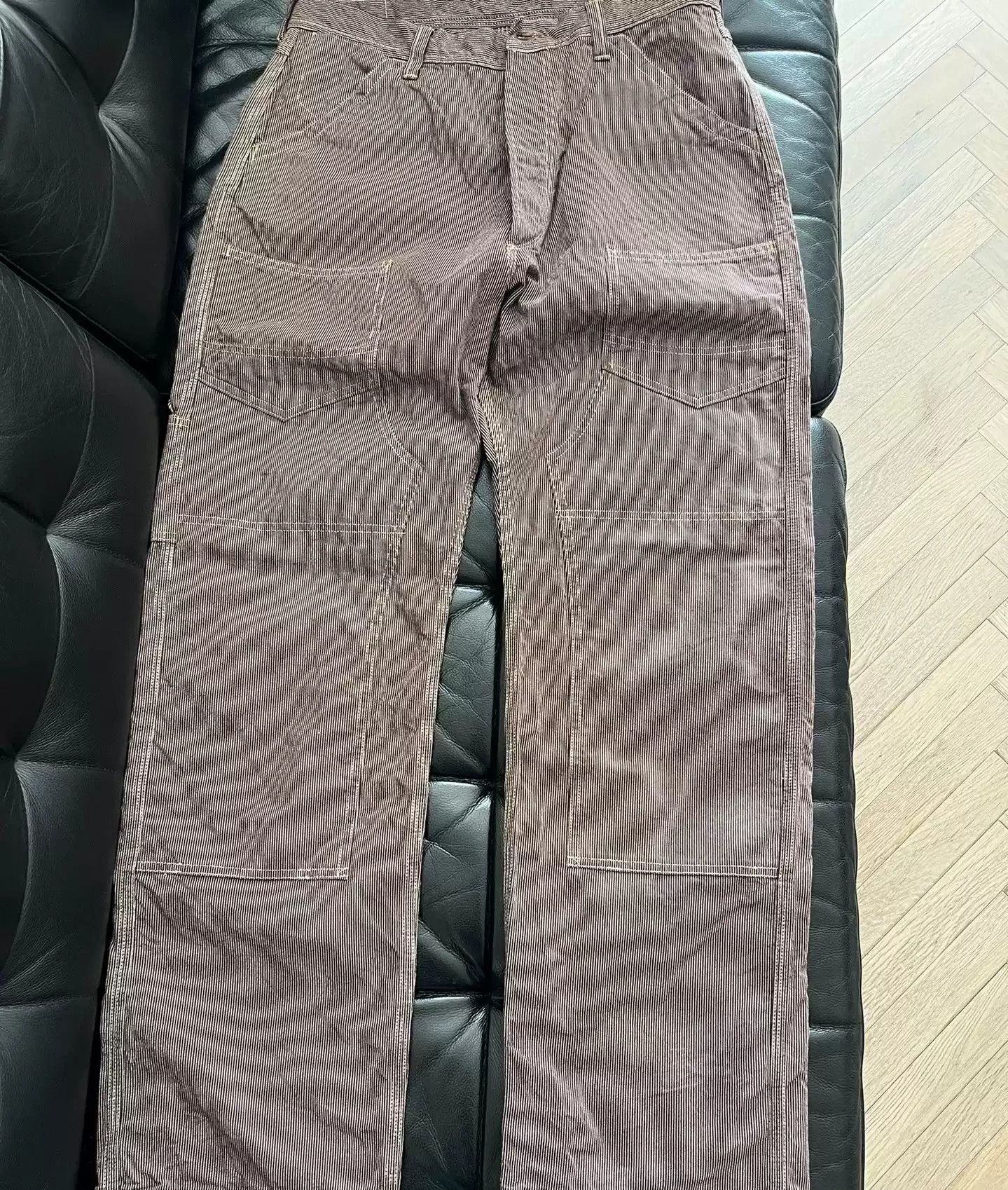 image of Freewheelers Reewheelers Wellington Work Pants in Coffee, Men's (Size 34)