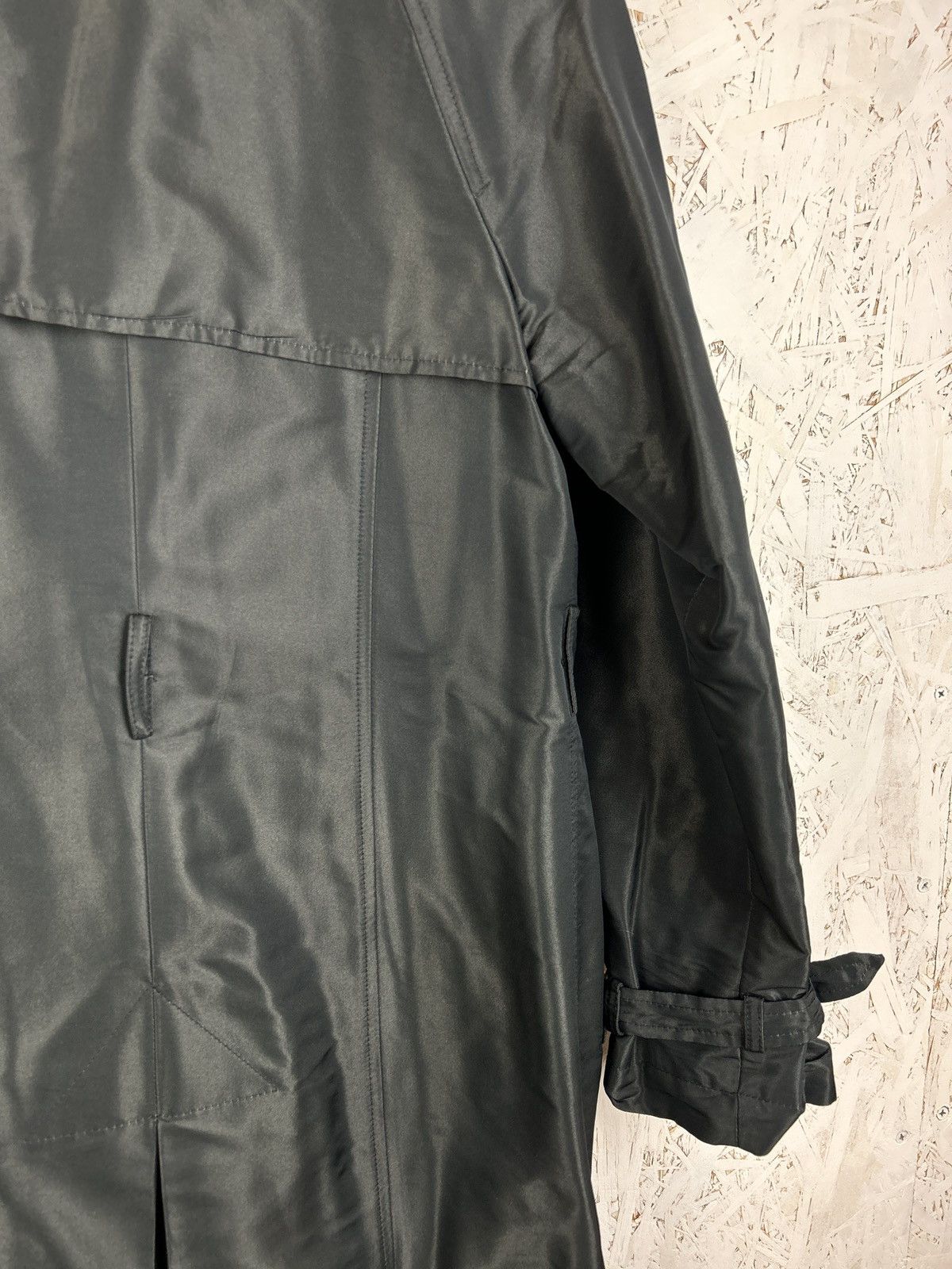 Dolce & Gabbana Dolce & Gabbana Polyester Nylon Trench Coat Size 38 Size XS / US 0-2 / IT 36-38 - 8 Thumbnail