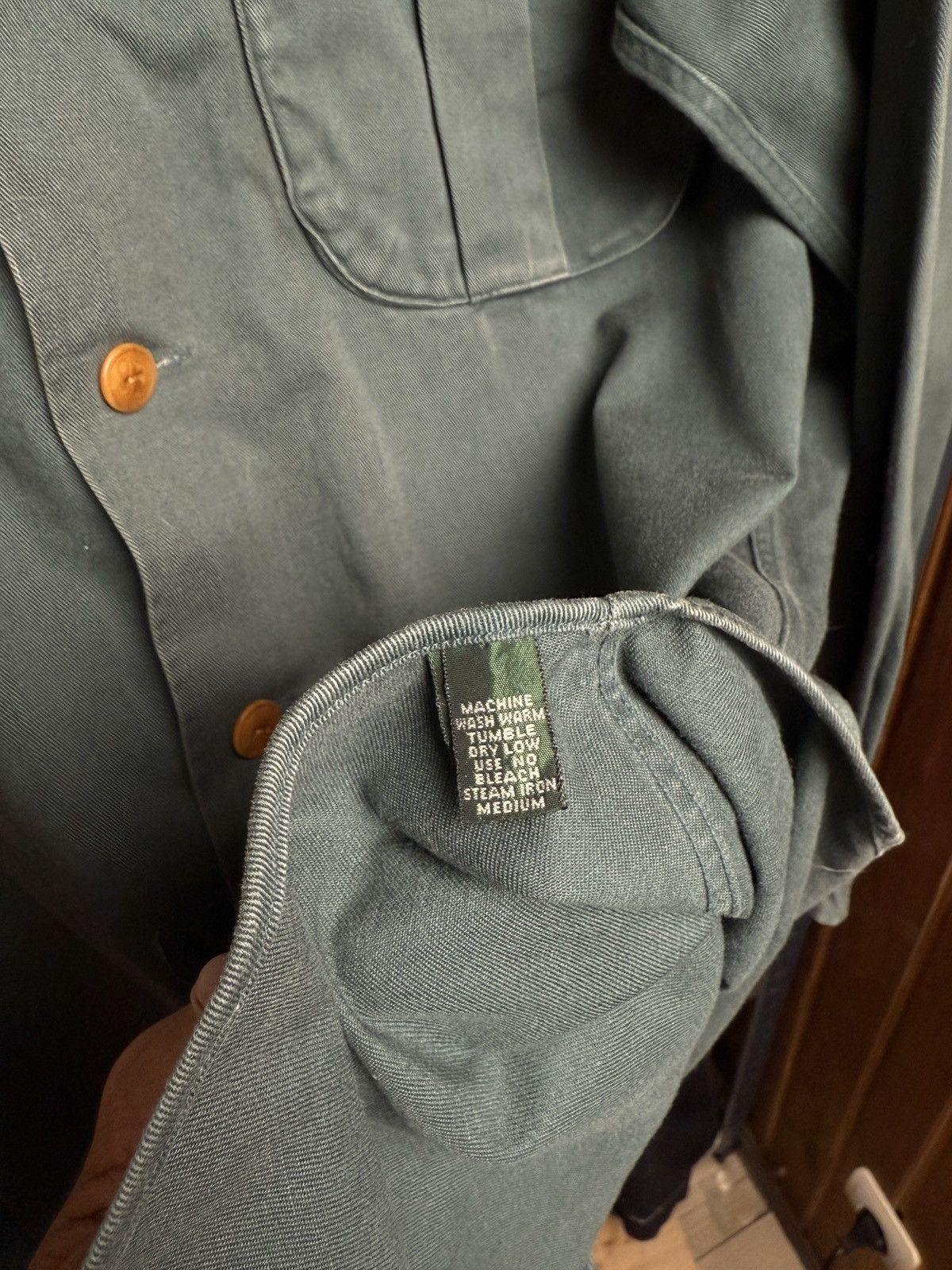 Polo Ralph Lauren × Vintage 90’s Polo Country Canvas Jacket Size US S / EU 44-46 / 1 - 5 Thumbnail