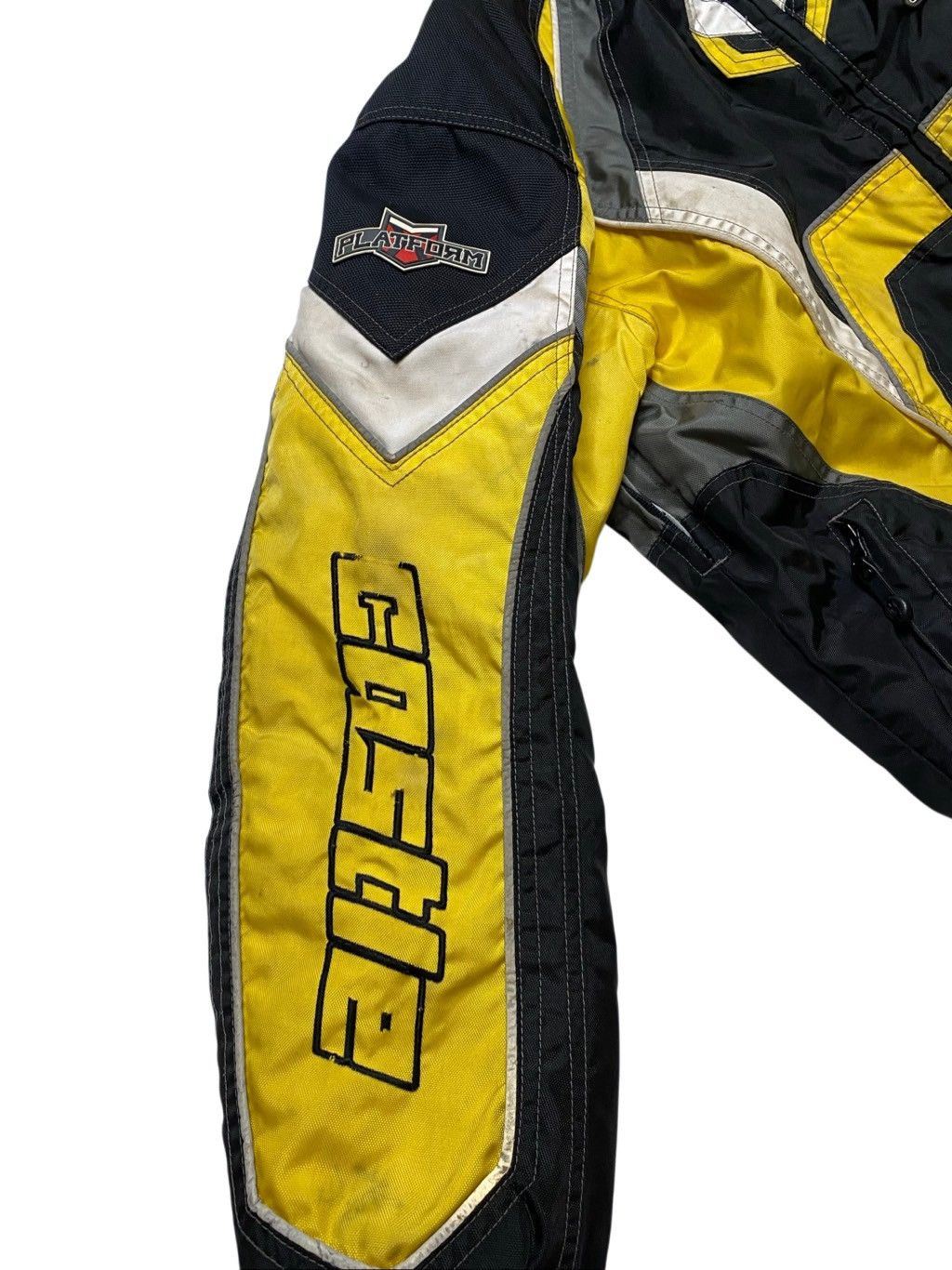 Other Castle X Platform Snowmobile Jacket Black Yellow Reflective Size US S / EU 44-46 / 1 - 5 Thumbnail