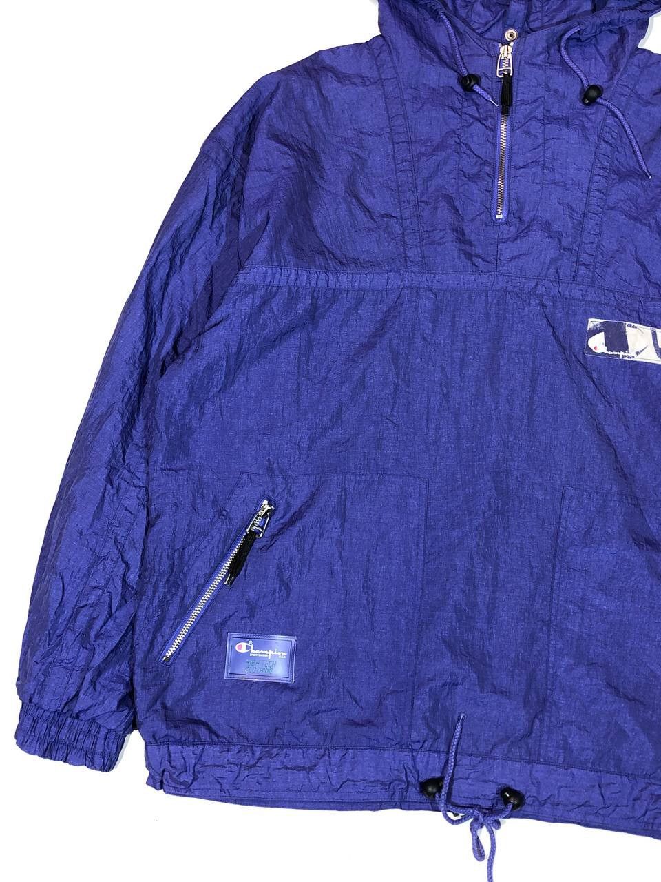 Champion Champion Vintage 80s Snowboarding Anorak High Tech Size US XL / EU 56 / 4 - 3 Thumbnail