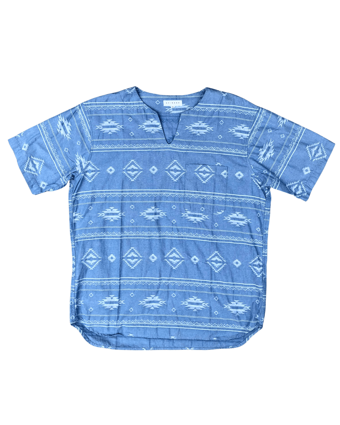 Spinash Vintage Spinash Navajo Ethnic Aztec Traditional Shirt Size US M / EU 48-50 / 2 - 1 Thumbnail