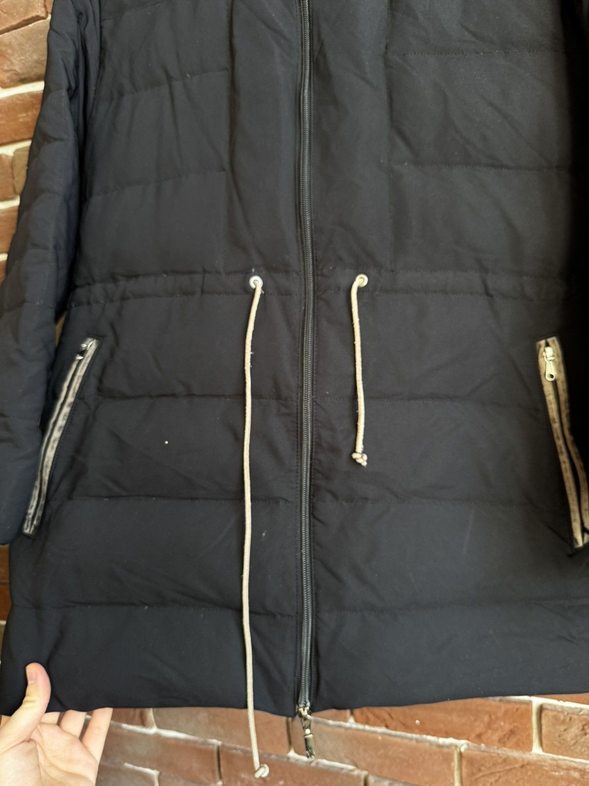 Moncler Vintage MONCLER Quilted Down Jacket Coat Women’s size 2 Size S / US 4 / IT 40 - 4 Thumbnail