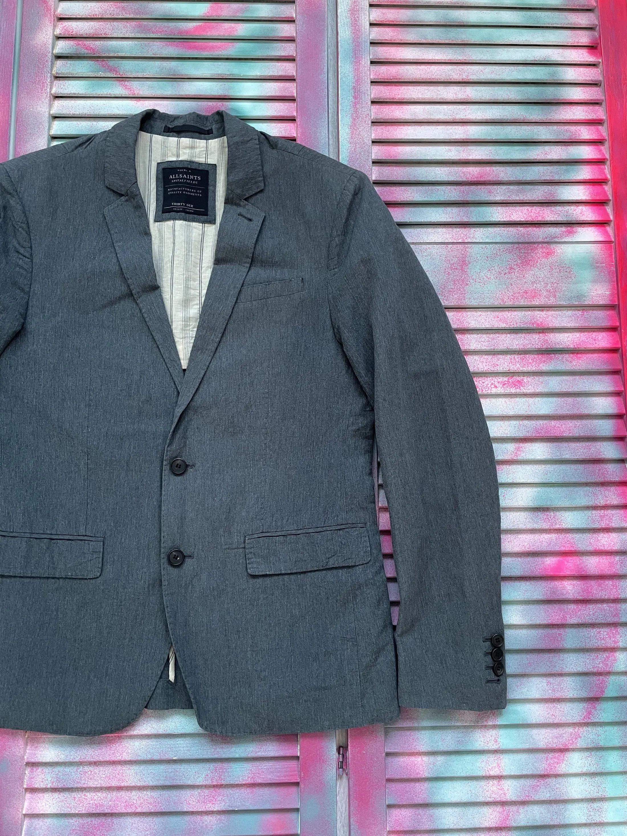 Allsaints ALLSAINTS Blazer Jacket Size US S / EU 44-46 / 1 - 5 Thumbnail