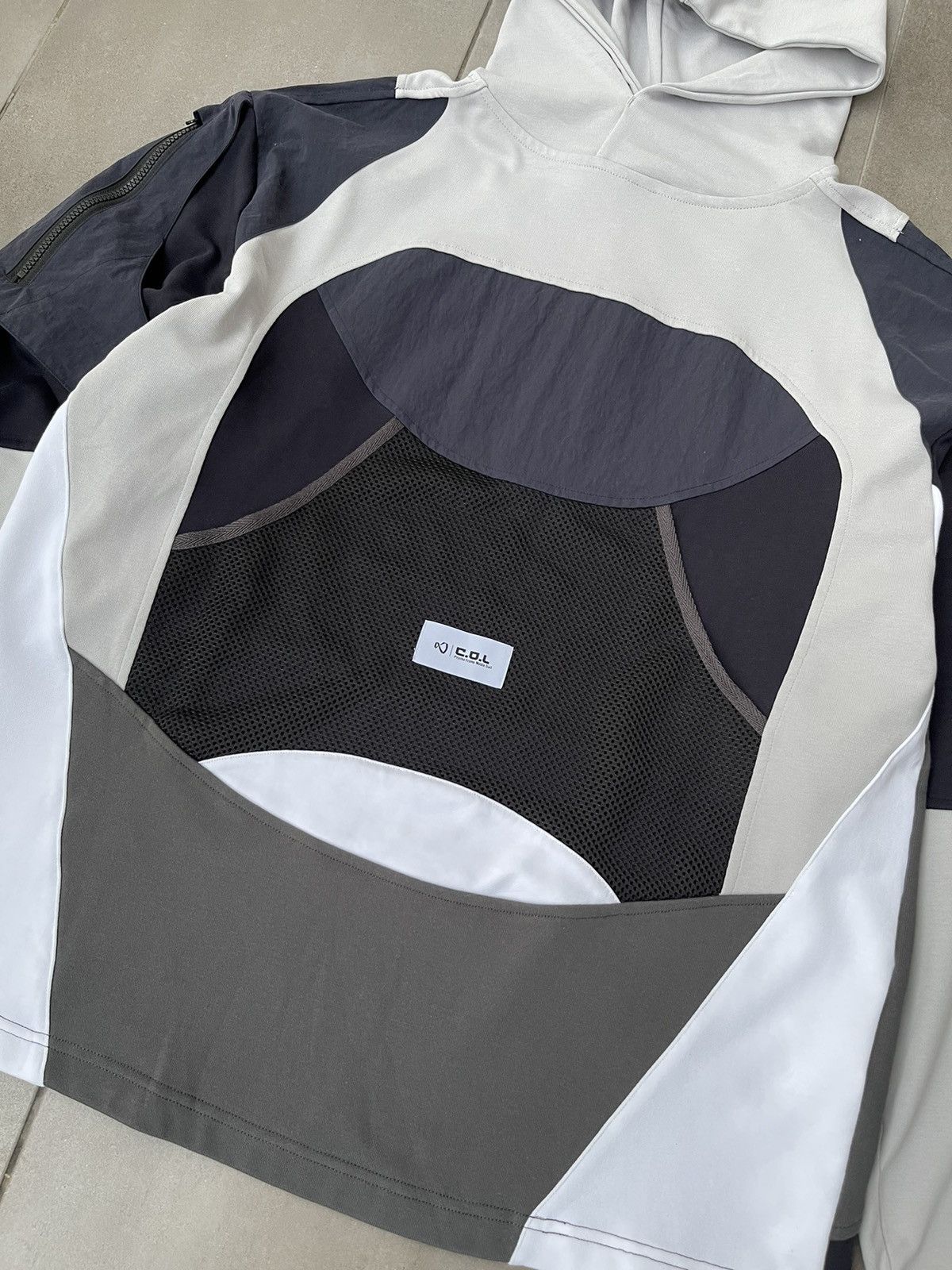 Other !DS! SS23 Creepy Outfit Lab Boomerang Hoodie Size US M / EU 48-50 / 2 - 11 Thumbnail