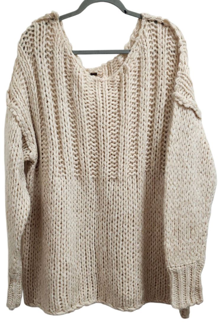 Free People Free People Be There All Over Knit Oversized Comfy Sweater Size S / US 4 / IT 40 - 5 Thumbnail