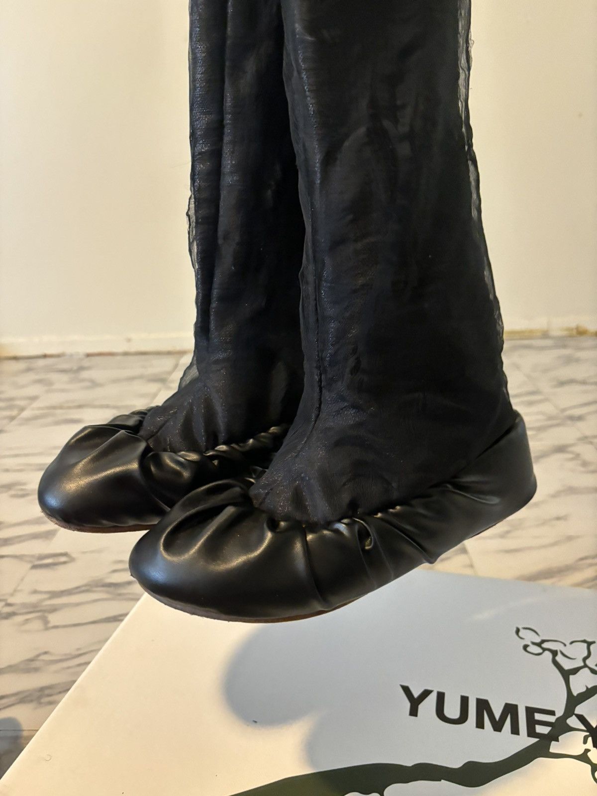 YUME YUME Yume Yume Ballerina Tall Boots Size US 9 / IT 39 - 3 Thumbnail