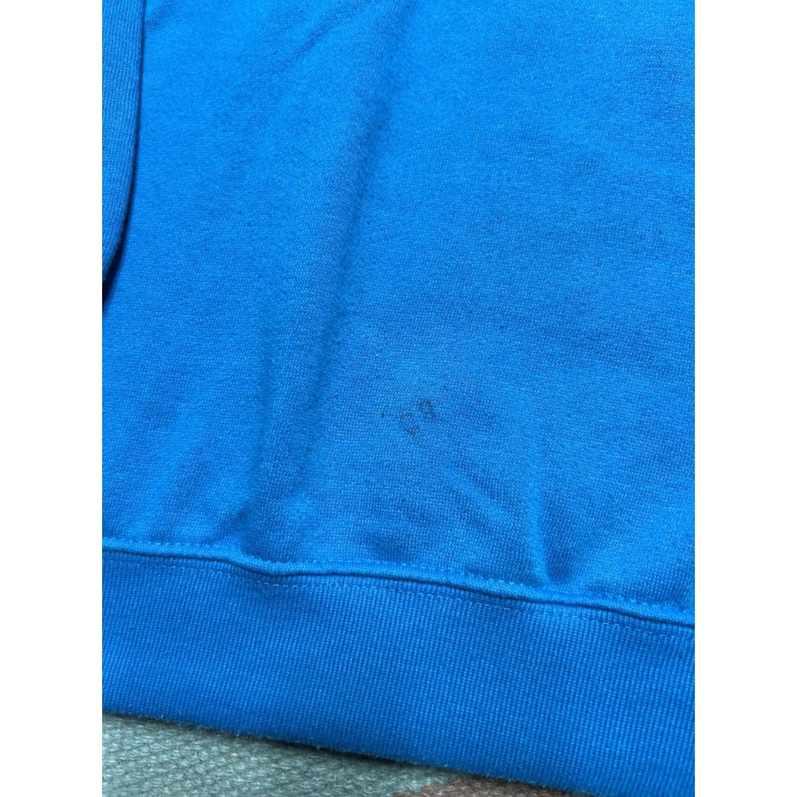 Altea VINTAGE Sweatshirt Geometric Embroidered 80s Crewneck Teal Boxy Medium Men Size US M / EU 48-50 / 2 - 3 Thumbnail