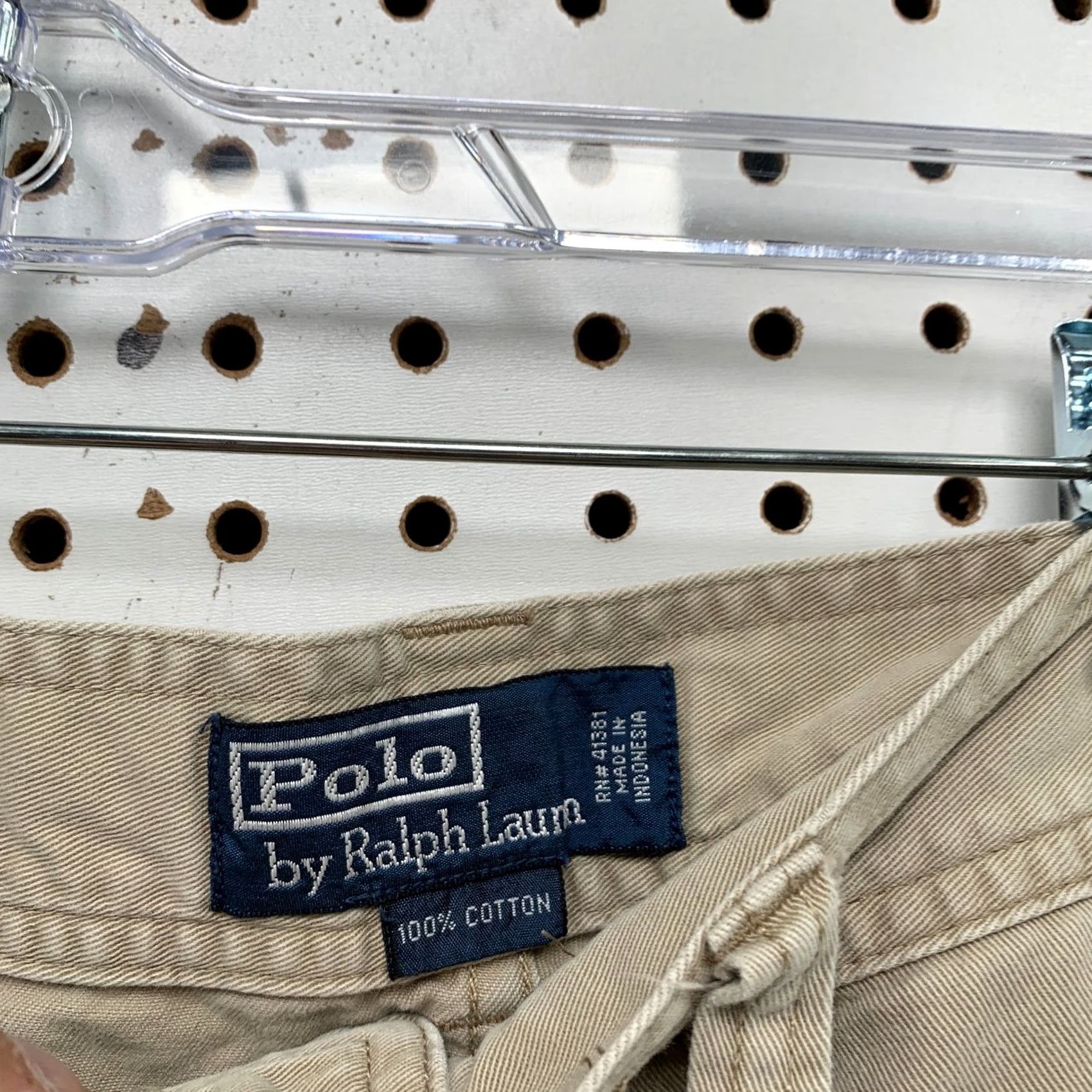 Polo Ralph Lauren Polo Ralph Lauren Cargo Shorts Mens 36 Khaki Beige Military Army Outdoor 36x10 Size US M / EU 48-50 / 2 - 4 Thumbnail