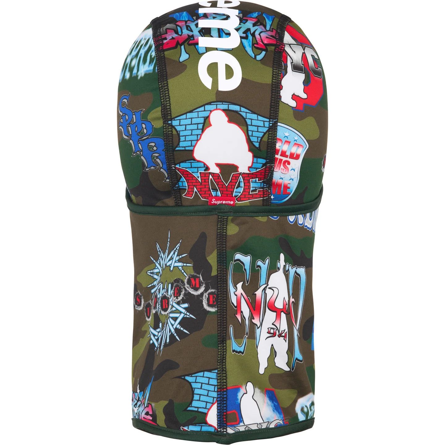 Supreme Supreme Flash Lightweight Balaclava Size ONE SIZE - 2 Thumbnail