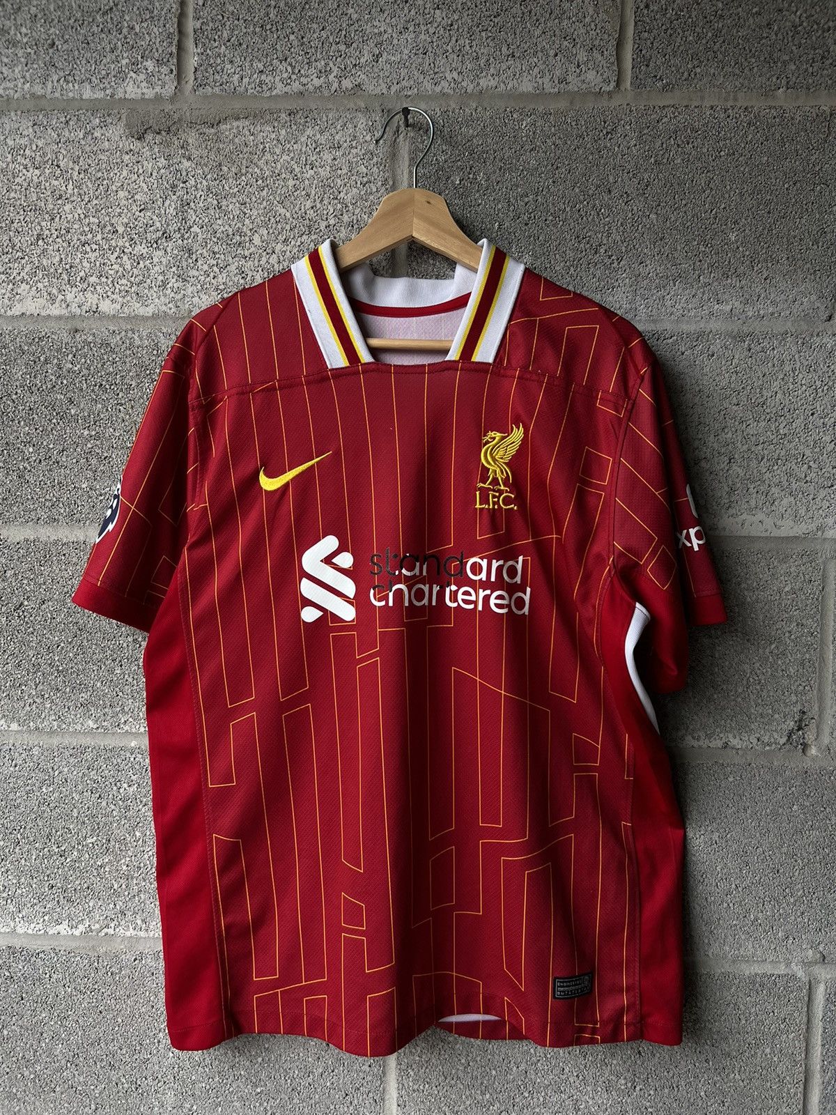 Nike × Vintage Nike Liverpool FC Trent Alexander Arnold Soccer Jersey Kit Size US XL / EU 56 / 4 - 1 Thumbnail